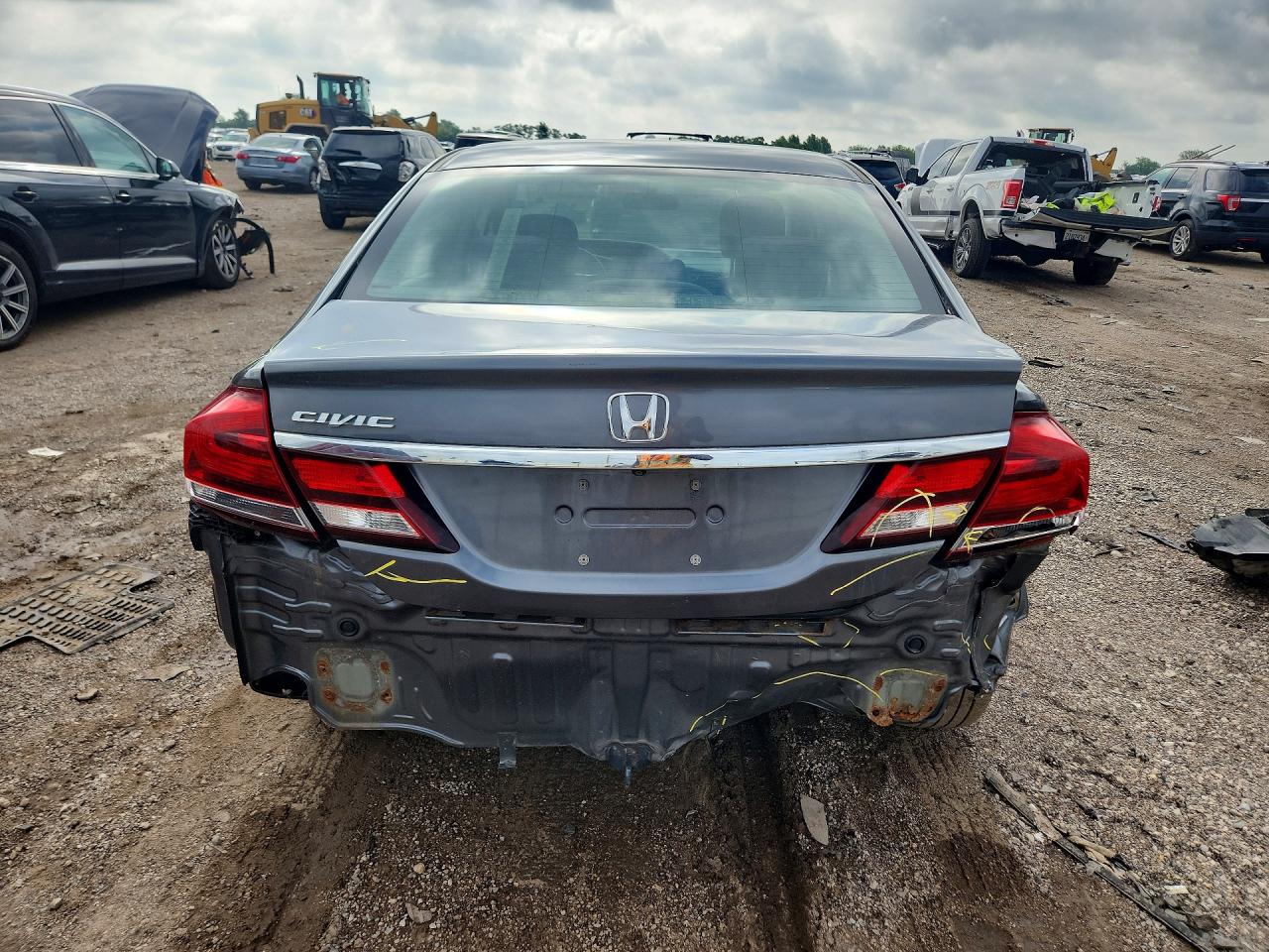 2013 HONDA CIVIC