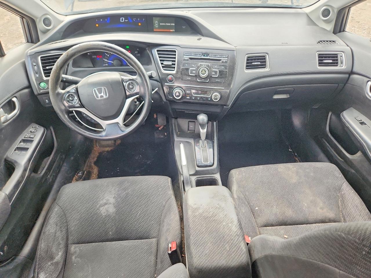 2013 HONDA CIVIC