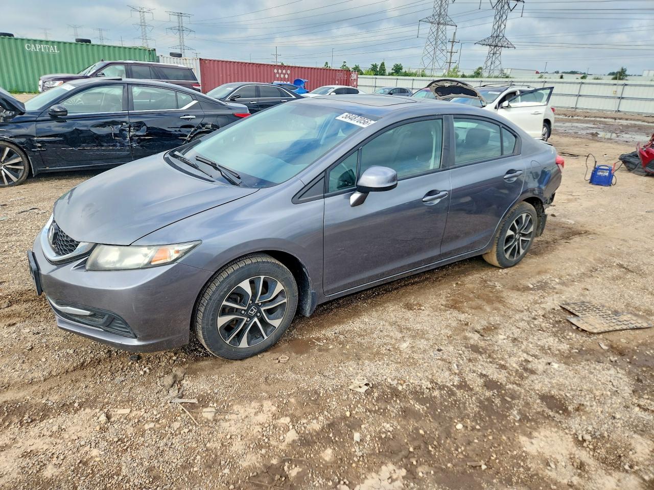 2013 HONDA CIVIC