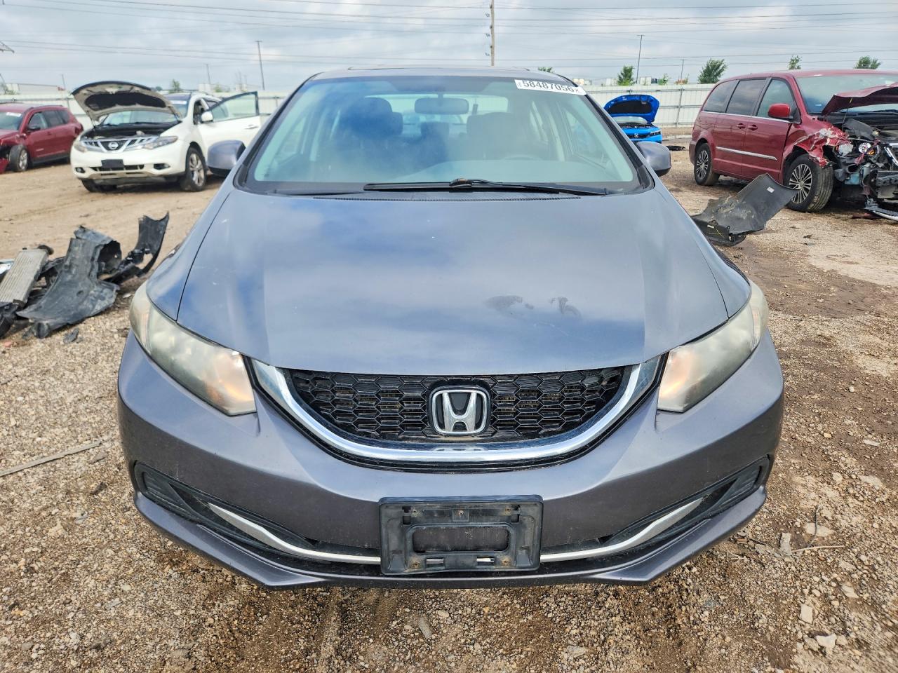 2013 HONDA CIVIC