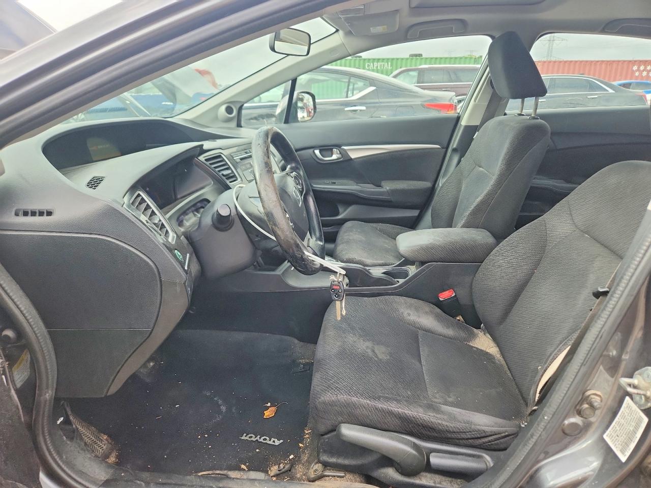 2013 HONDA CIVIC