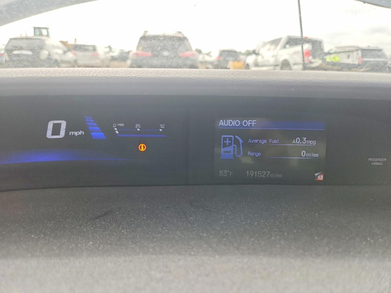2013 HONDA CIVIC