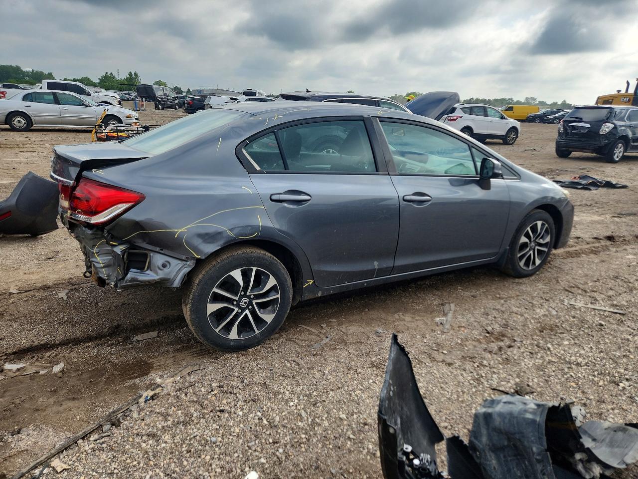 2013 HONDA CIVIC