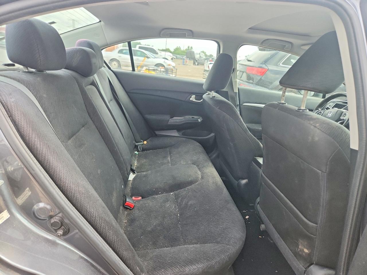 2013 HONDA CIVIC
