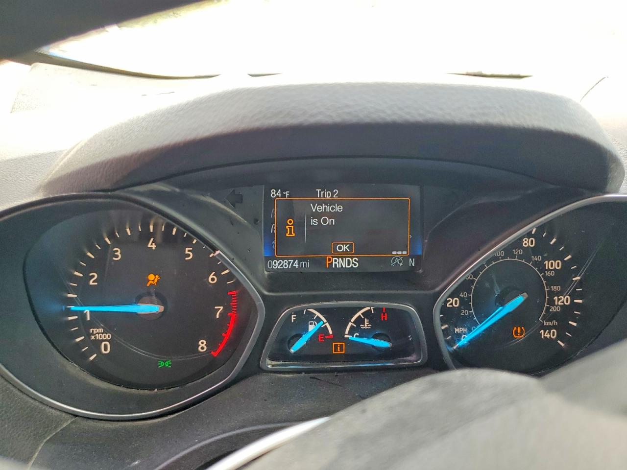 2019 FORD ESCAPE
