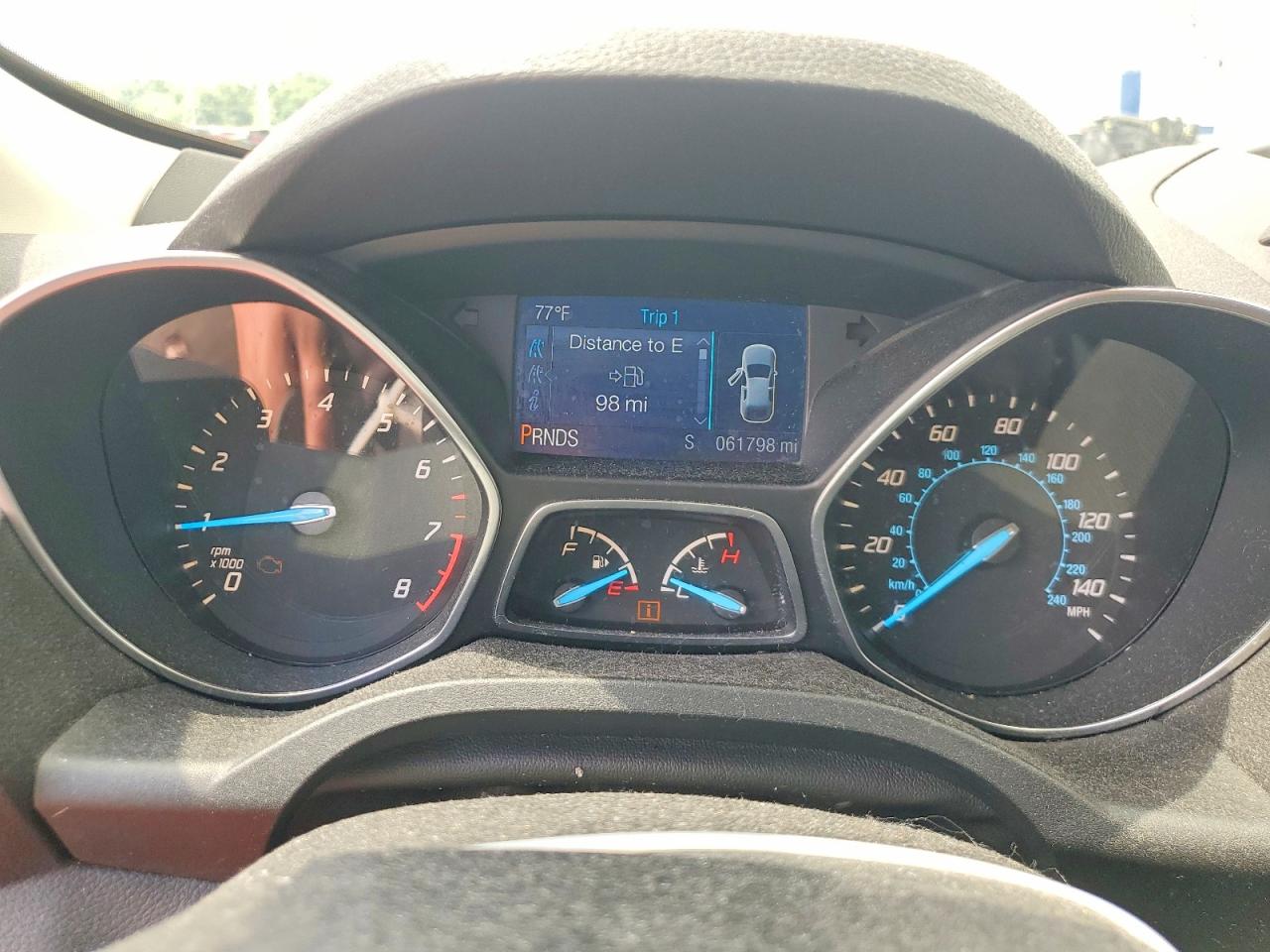 2013 FORD ESCAPE