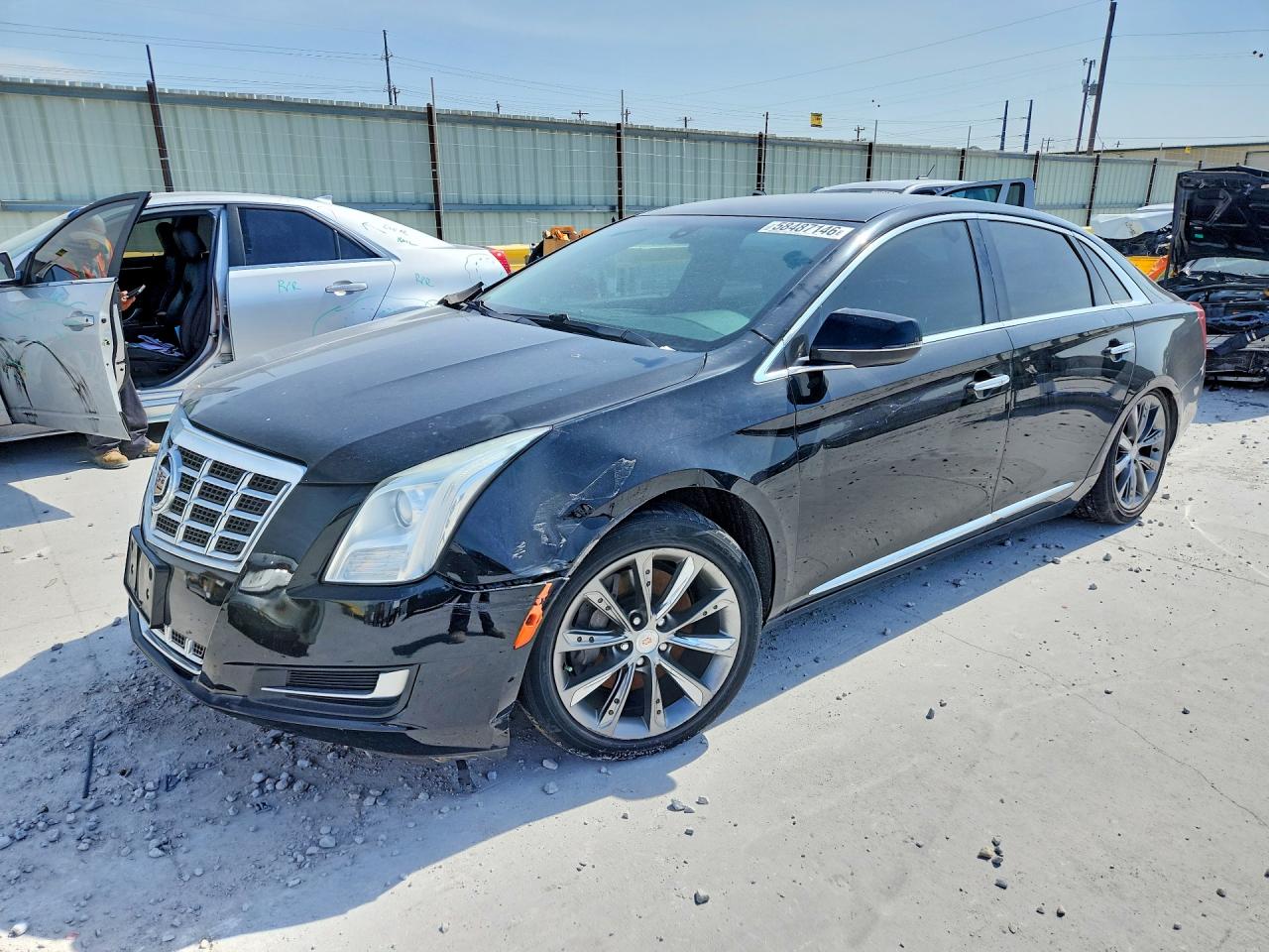 2014 CADILLAC XTS