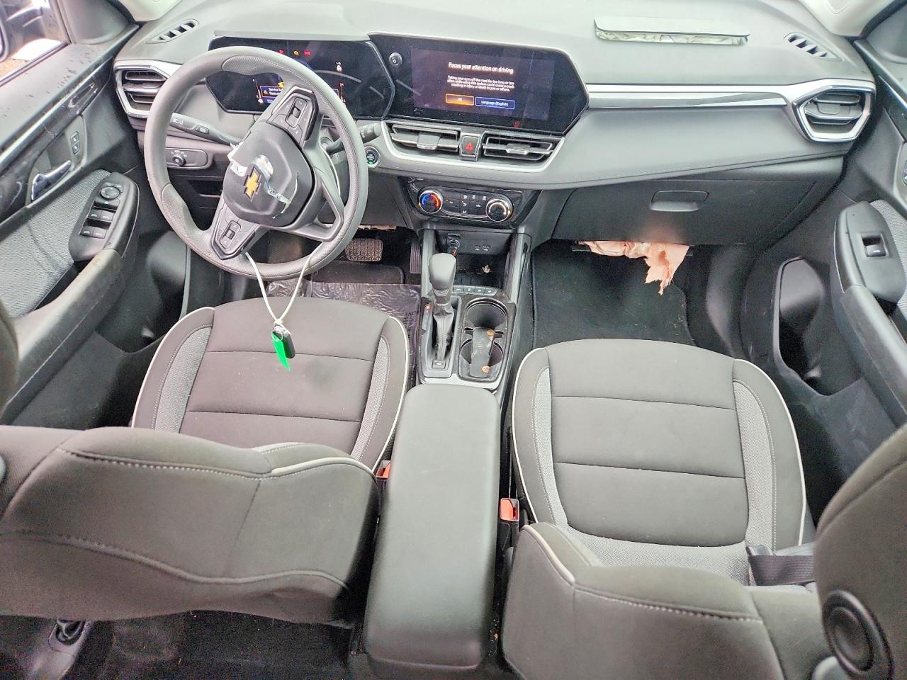 2025 CHEVROLET TRAILBLAZE