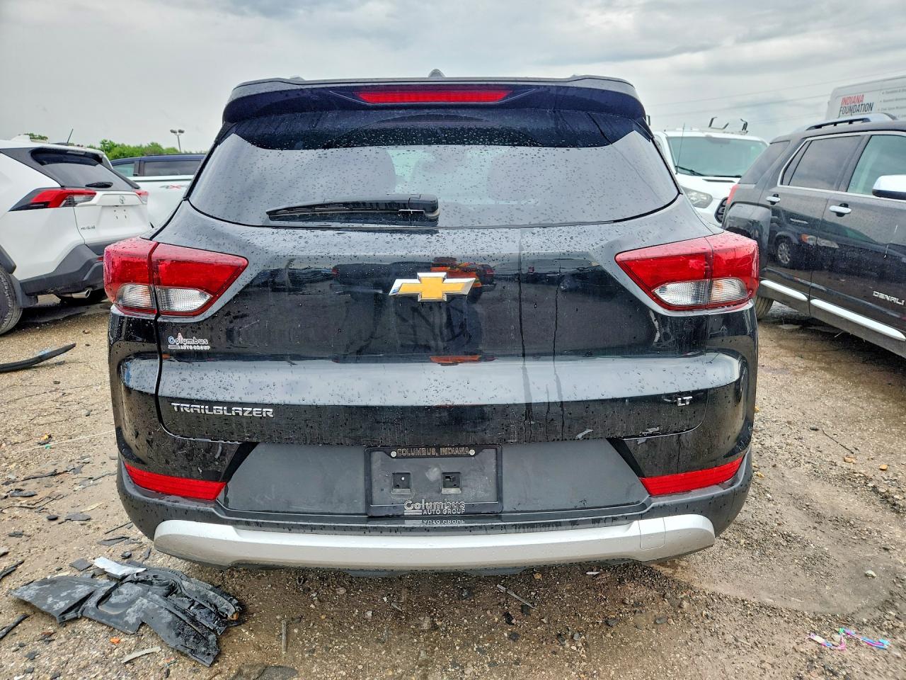 2025 CHEVROLET TRAILBLAZE