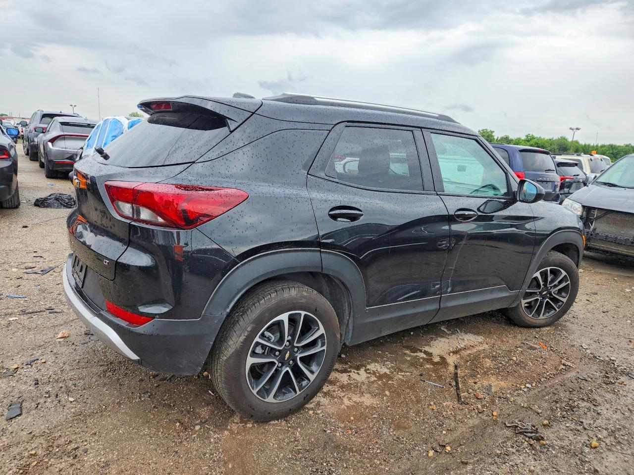 2025 CHEVROLET TRAILBLAZE