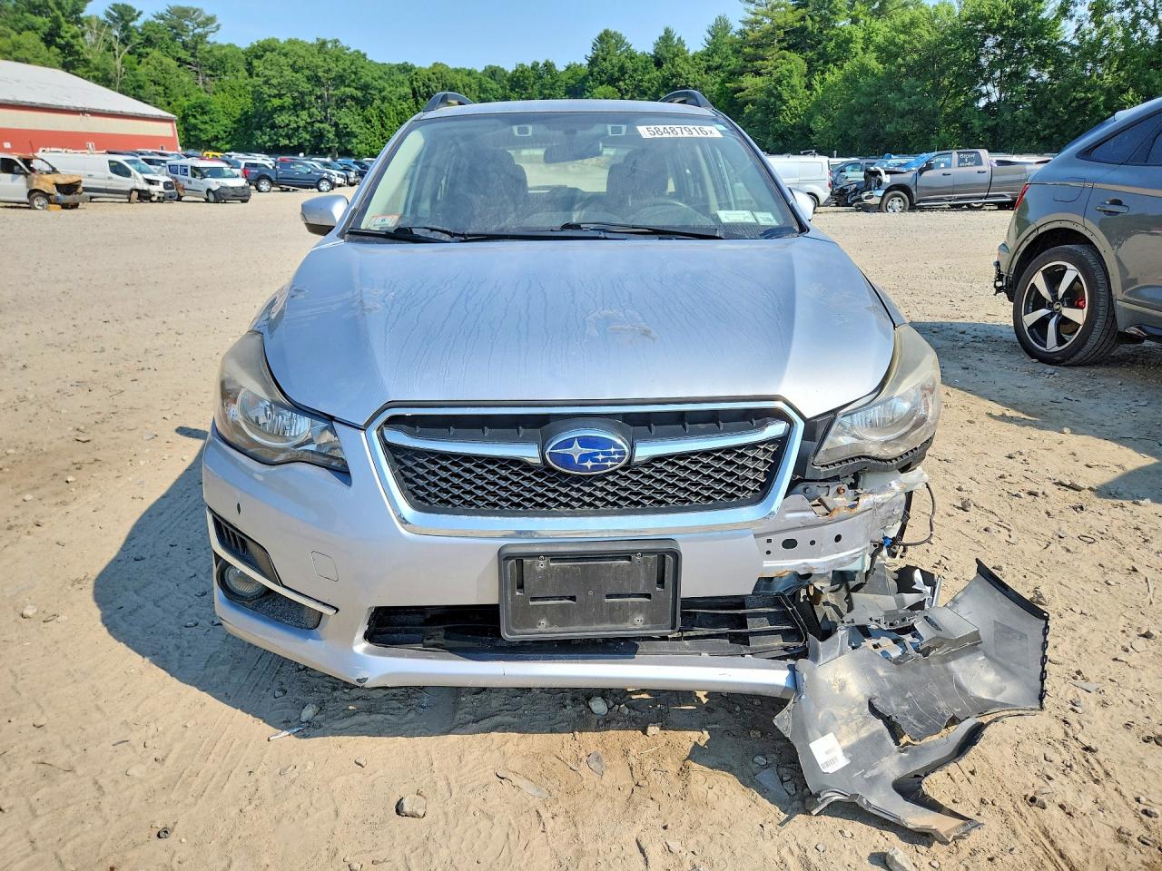2016 SUBARU IMPREZA