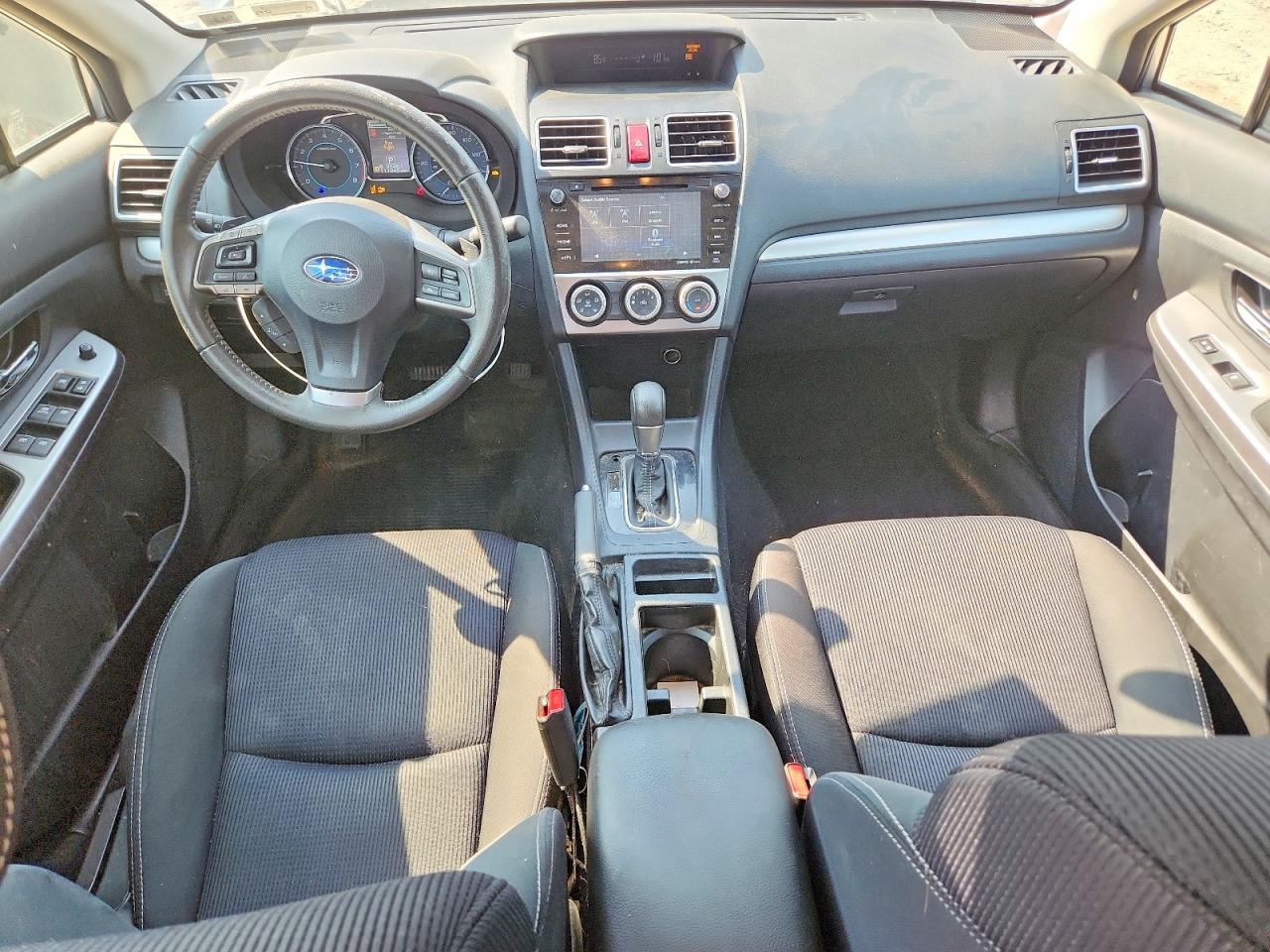 2016 SUBARU IMPREZA