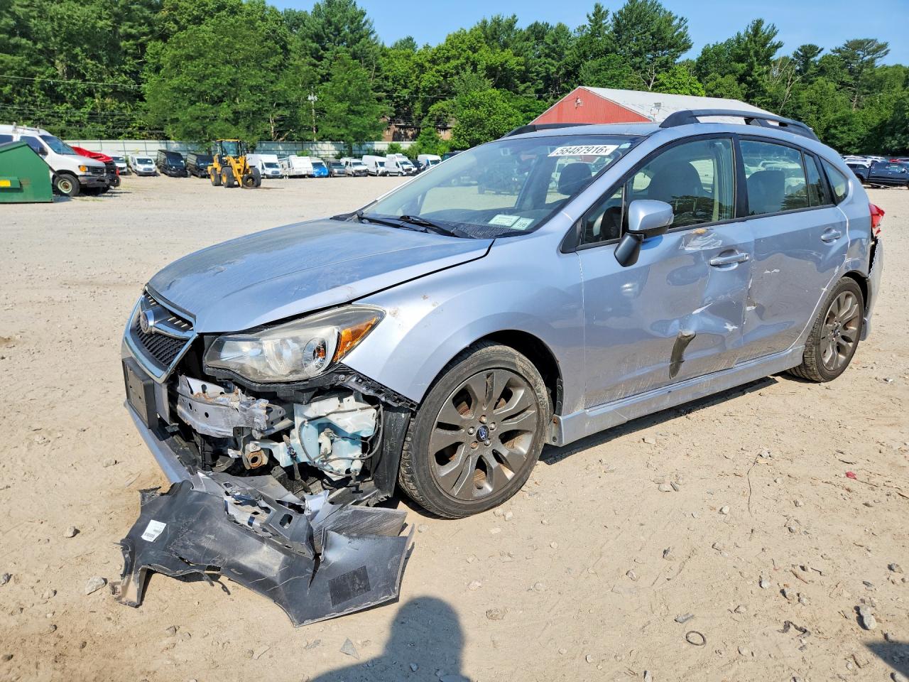 2016 SUBARU IMPREZA