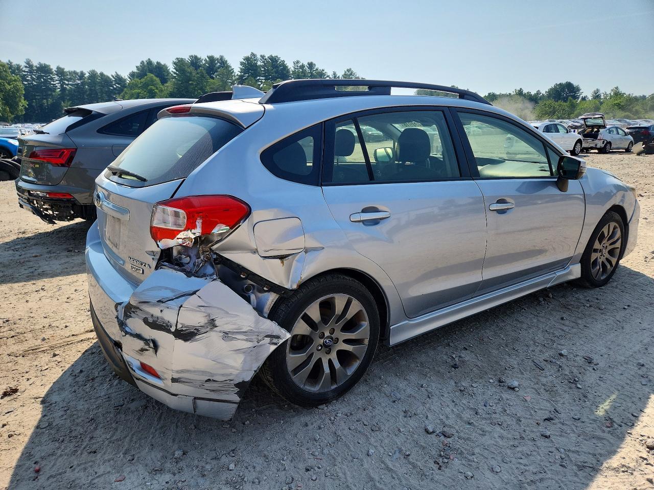 2016 SUBARU IMPREZA