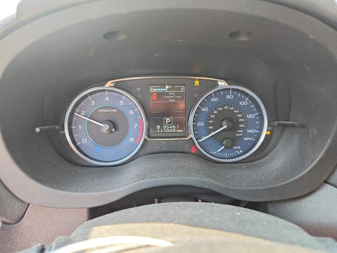 2016 SUBARU IMPREZA