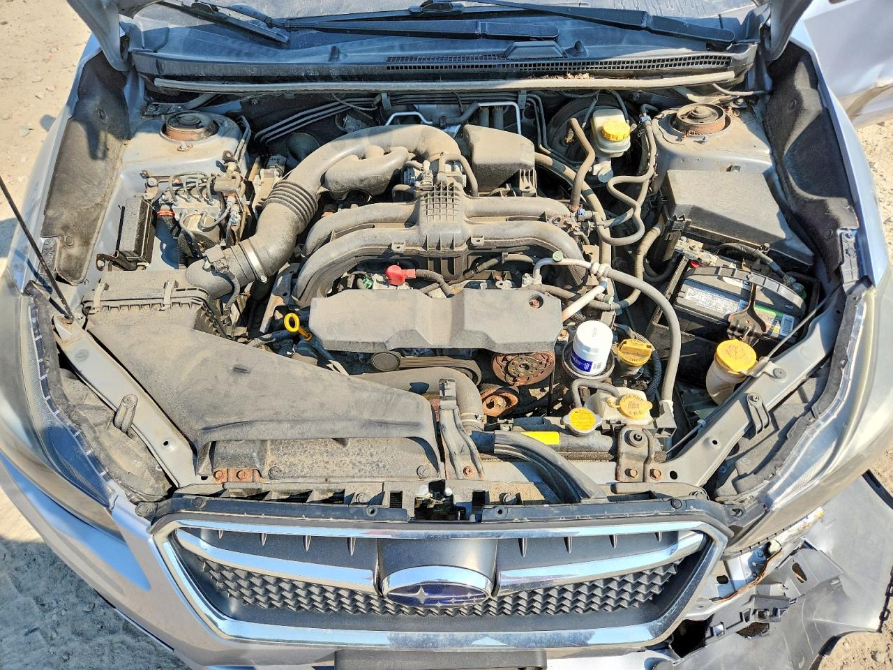 2016 SUBARU IMPREZA