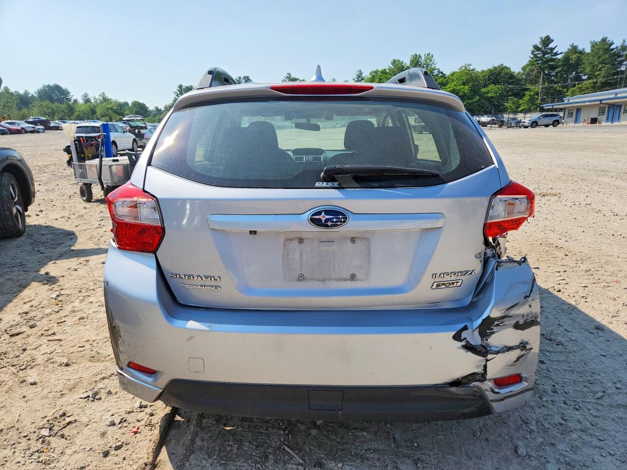 2016 SUBARU IMPREZA