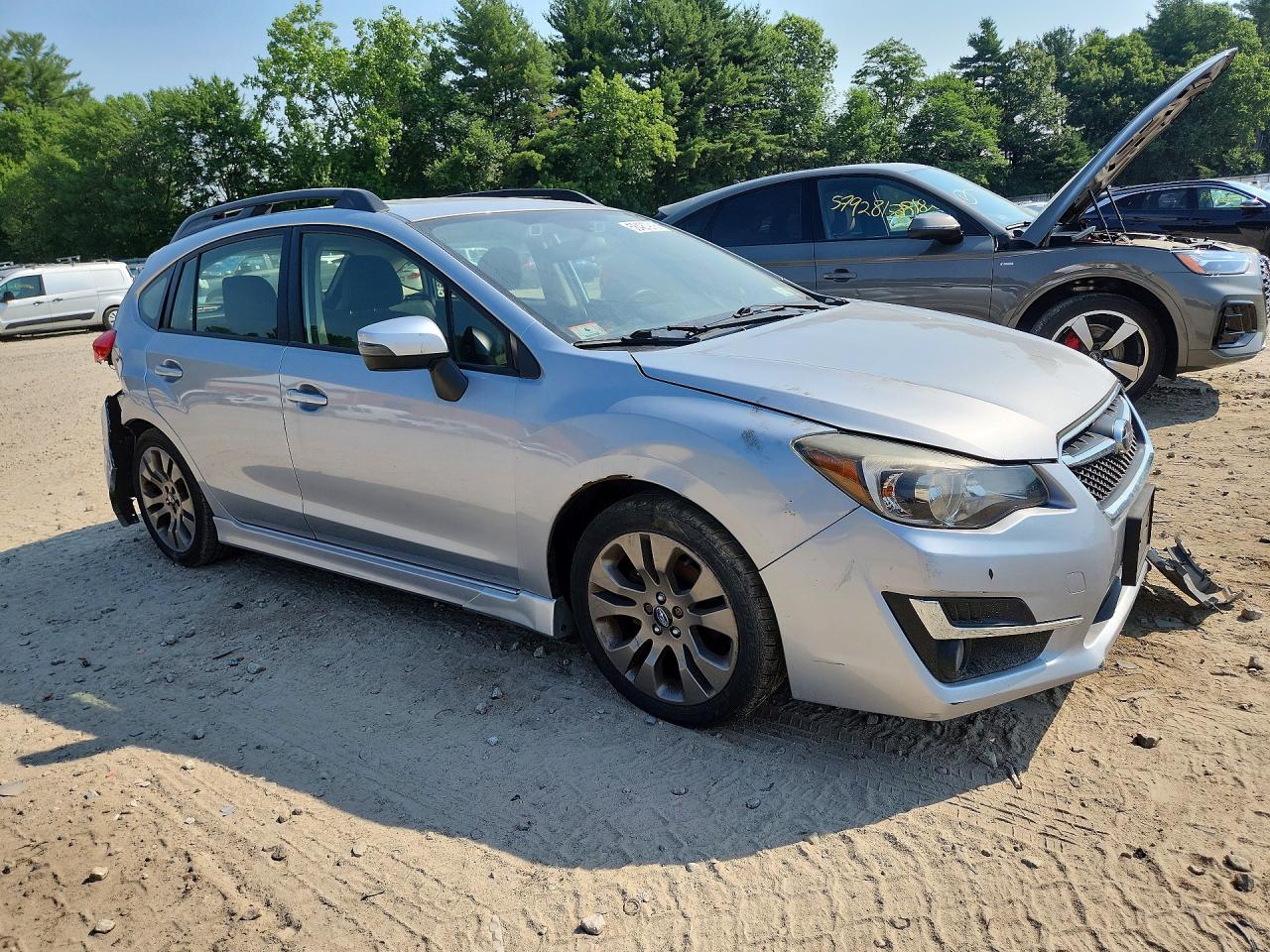 2016 SUBARU IMPREZA