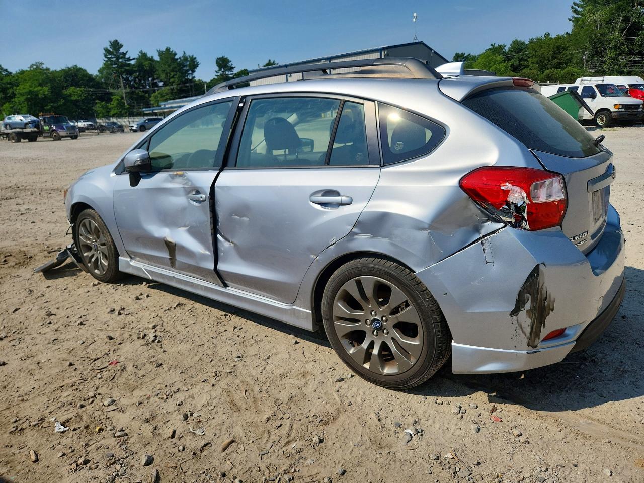 2016 SUBARU IMPREZA
