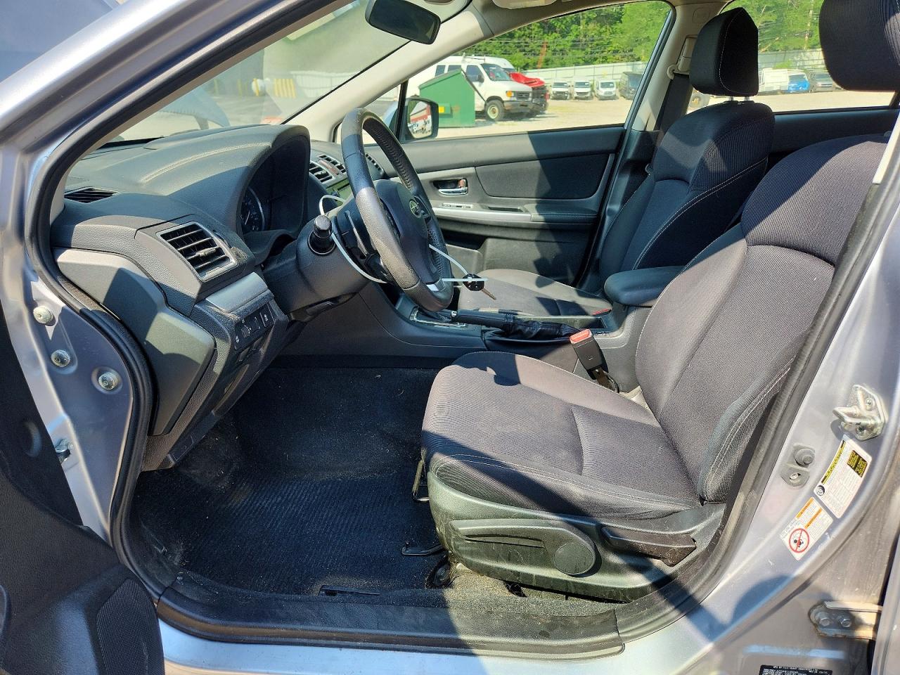 2016 SUBARU IMPREZA