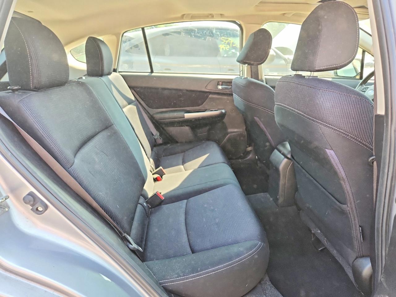 2016 SUBARU IMPREZA