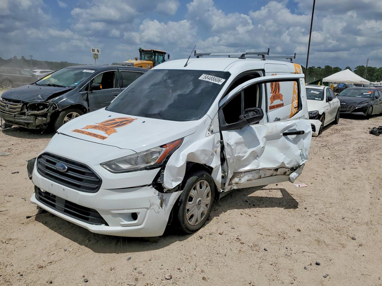 2019 FORD TRANSIT