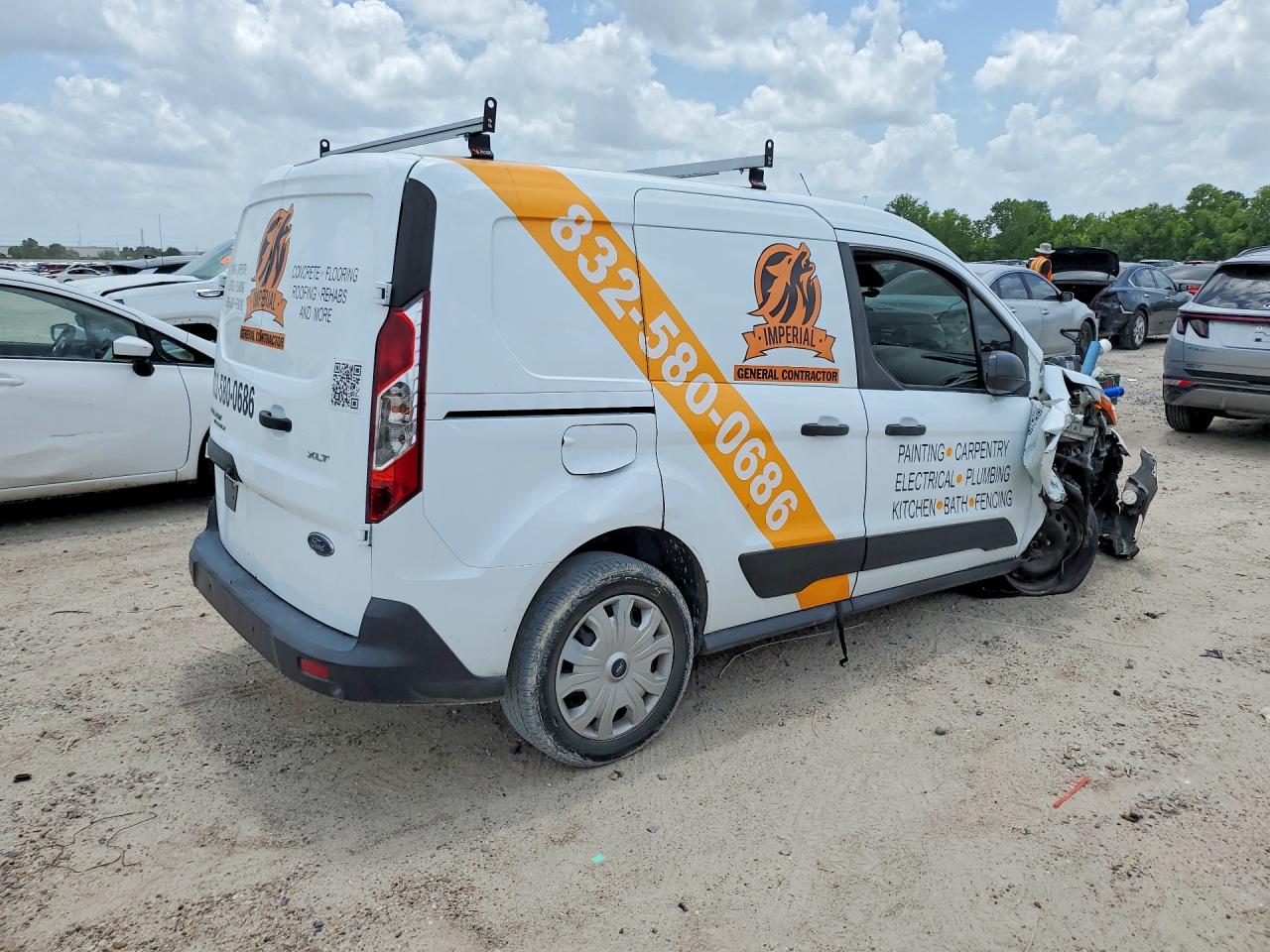2019 FORD TRANSIT