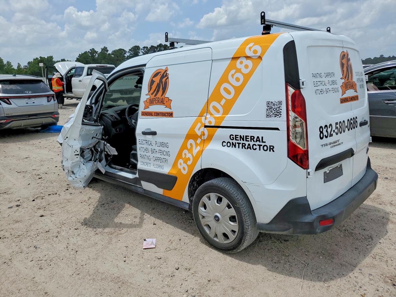 2019 FORD TRANSIT