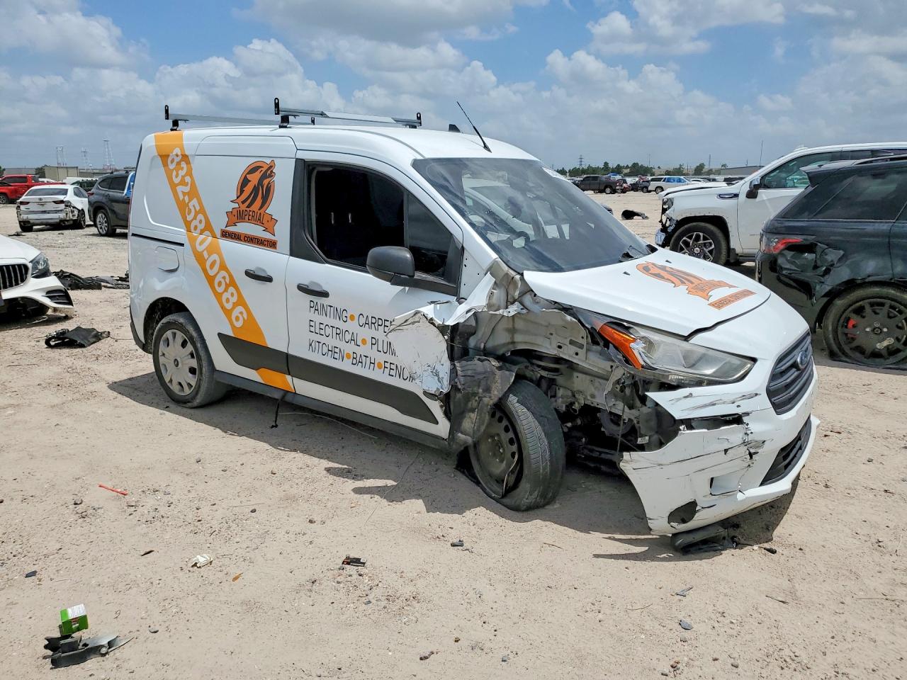 2019 FORD TRANSIT