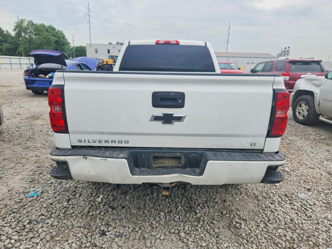 2016 CHEVROLET SILVERADO