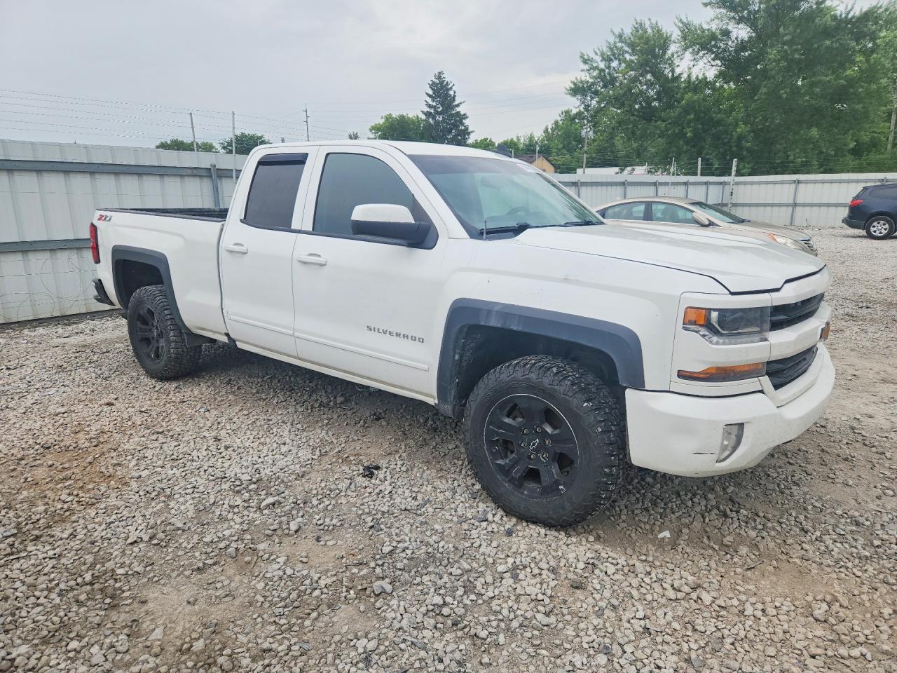 2016 CHEVROLET SILVERADO