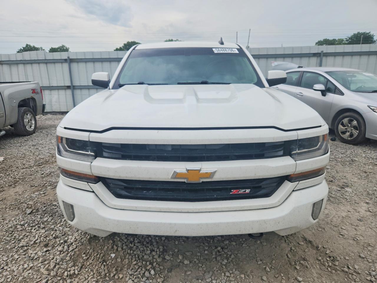 2016 CHEVROLET SILVERADO