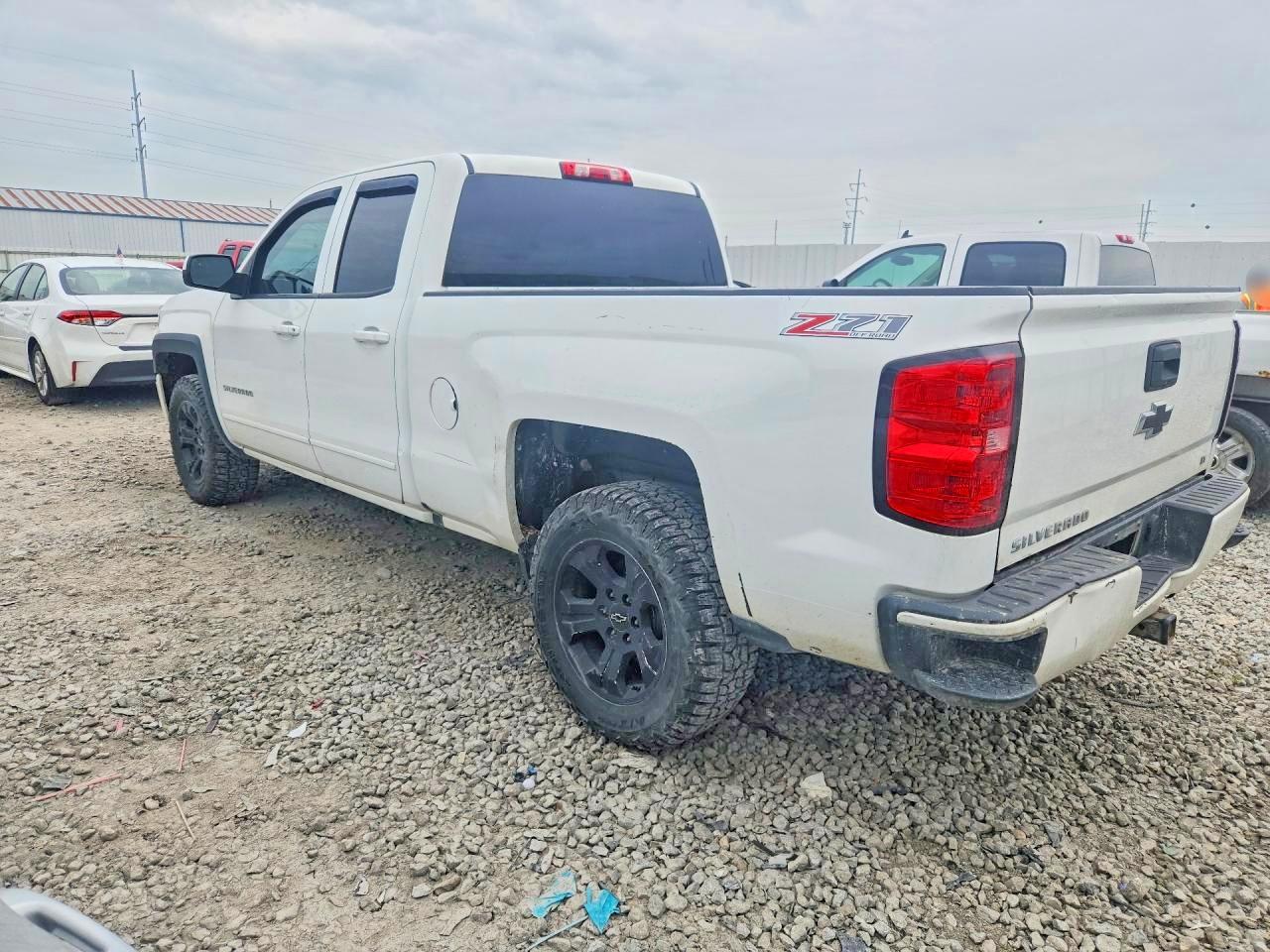 2016 CHEVROLET SILVERADO