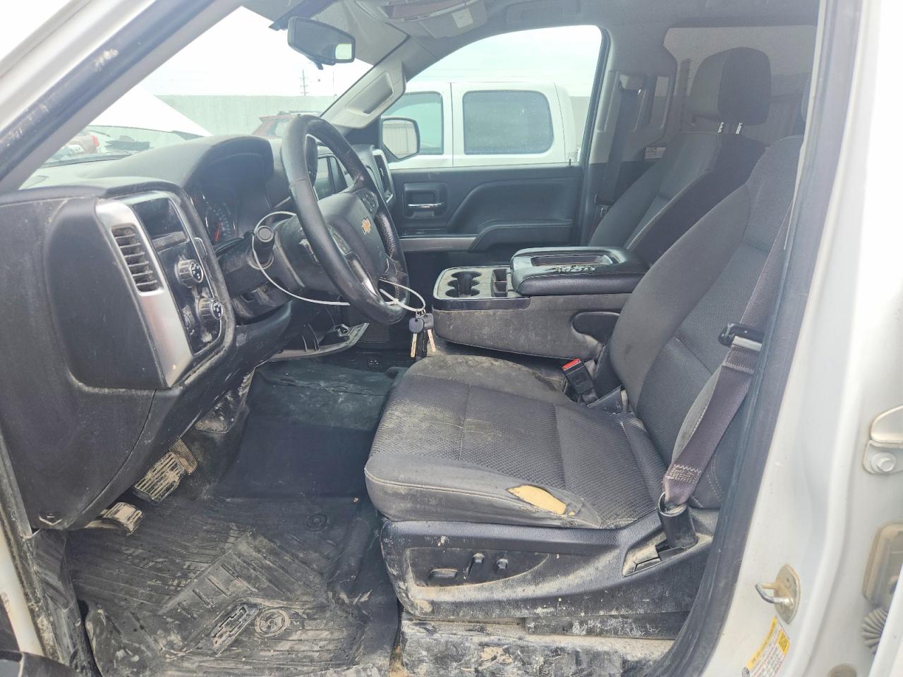2016 CHEVROLET SILVERADO