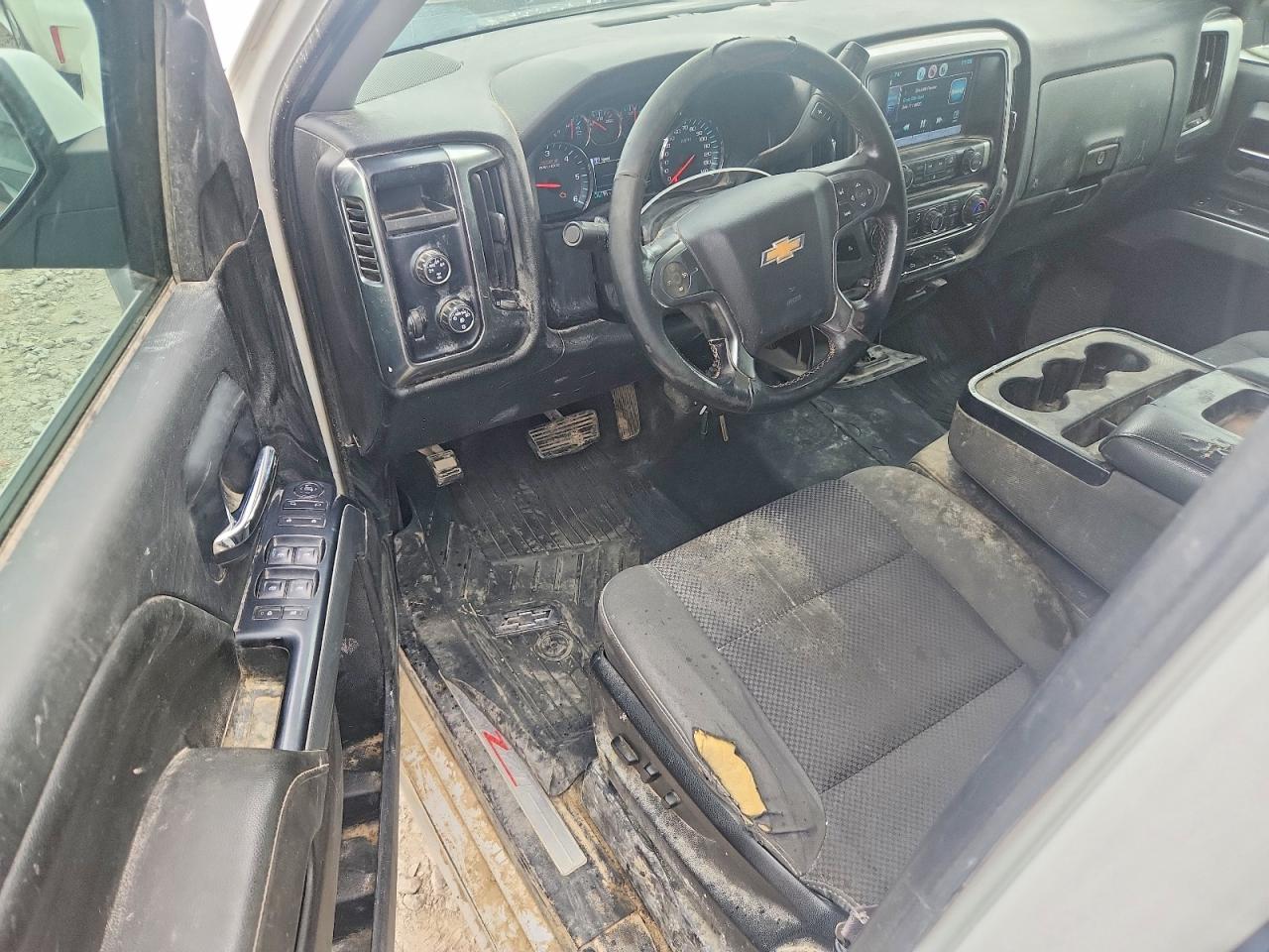 2016 CHEVROLET SILVERADO