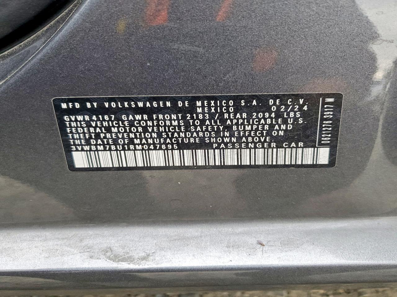 2024 VOLKSWAGEN JETTA