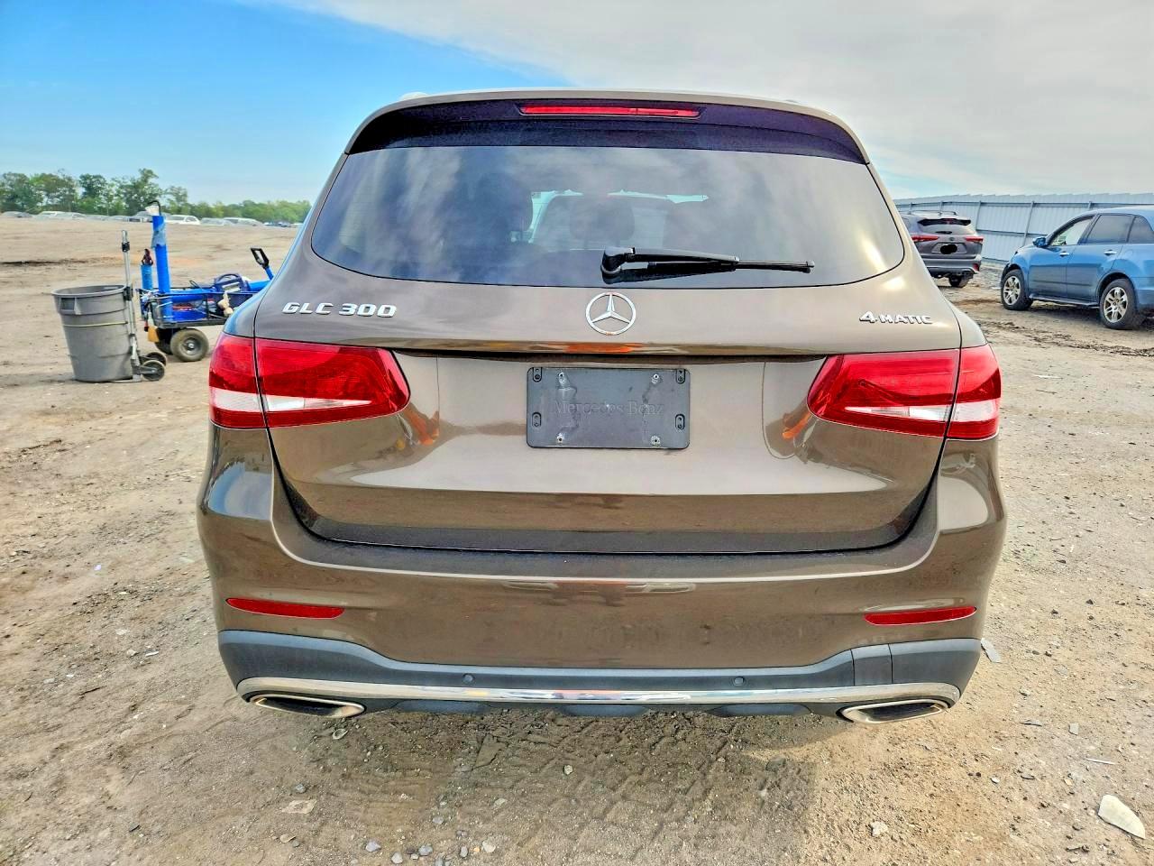 2016 MERCEDES-BENZ GLC-CLASS