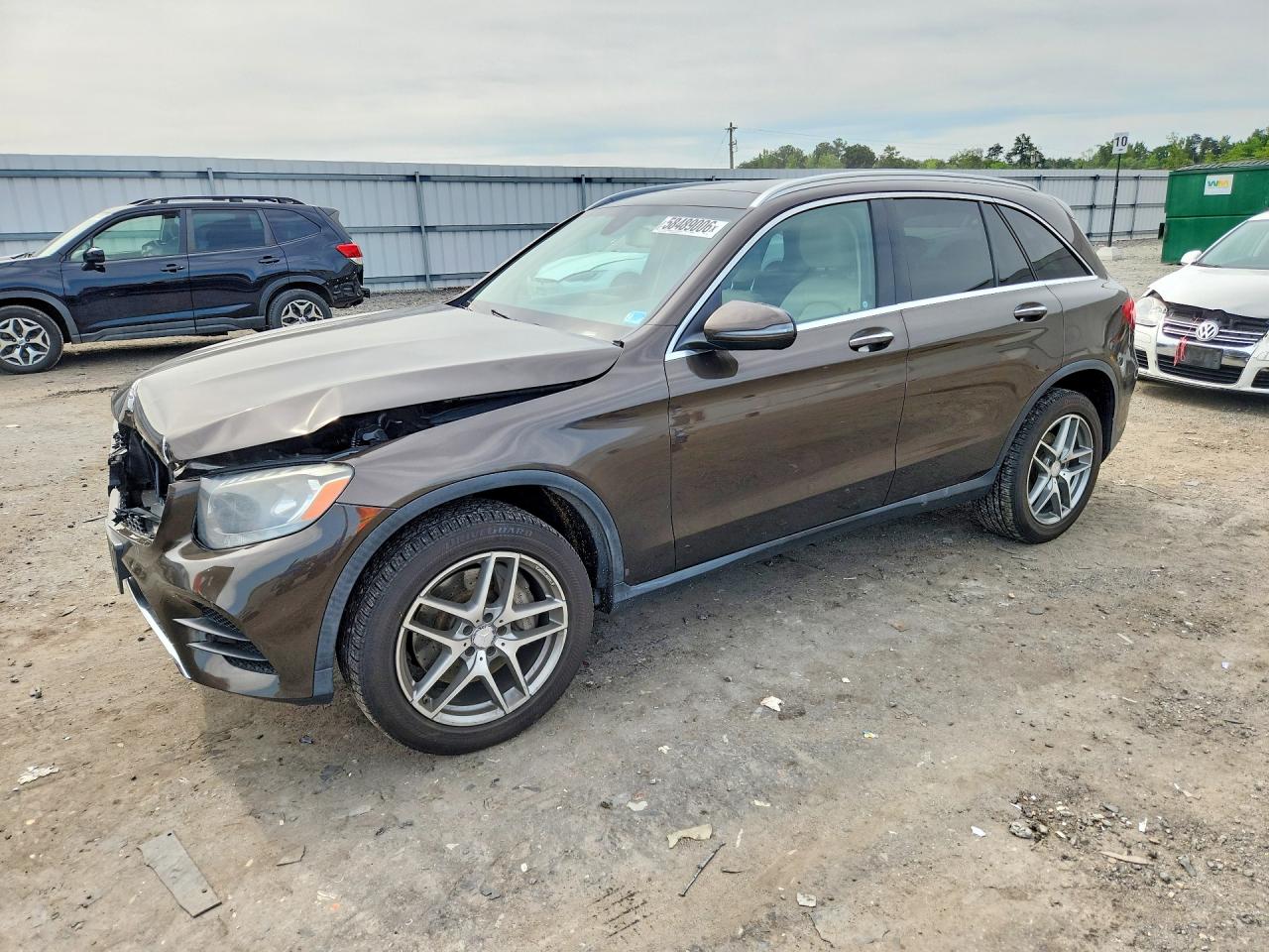 2016 MERCEDES-BENZ GLC-CLASS