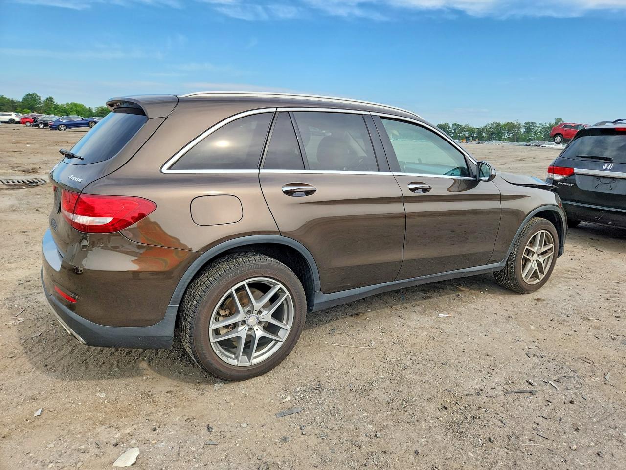 2016 MERCEDES-BENZ GLC-CLASS