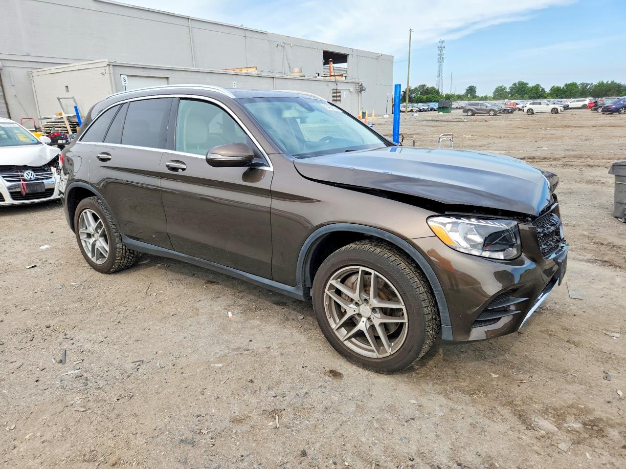 2016 MERCEDES-BENZ GLC-CLASS