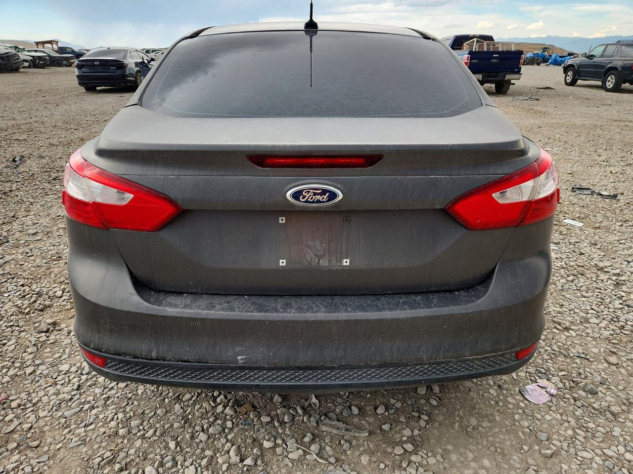2014 FORD FOCUS