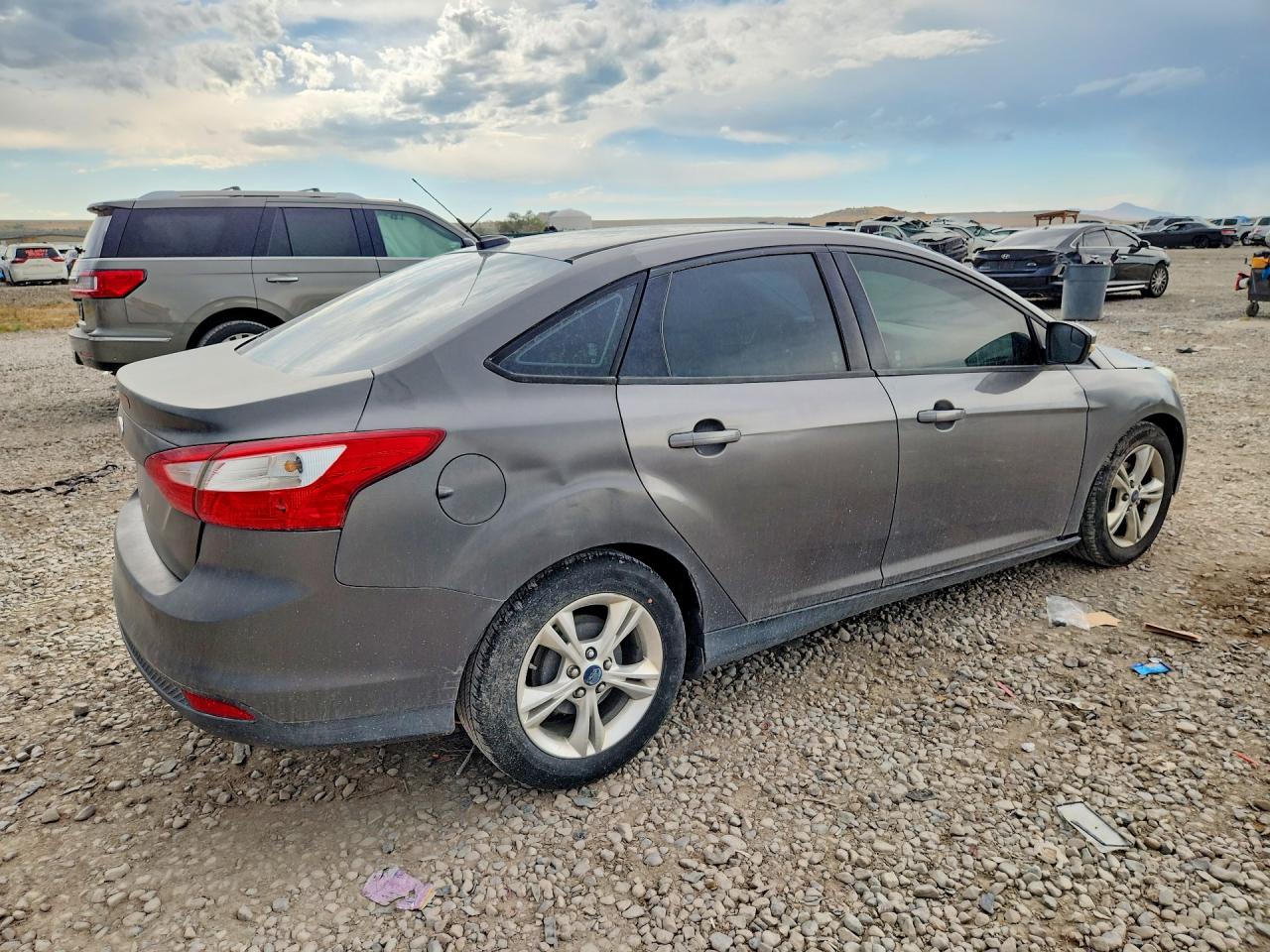 2014 FORD FOCUS