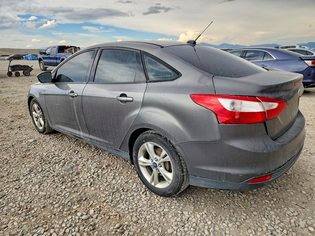 2014 FORD FOCUS