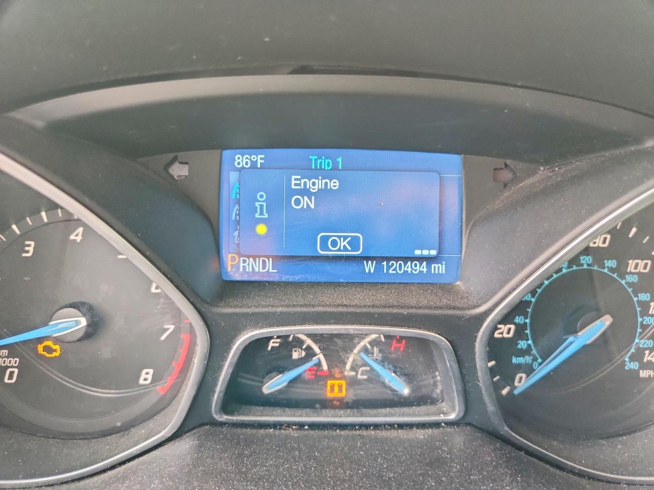 2014 FORD FOCUS