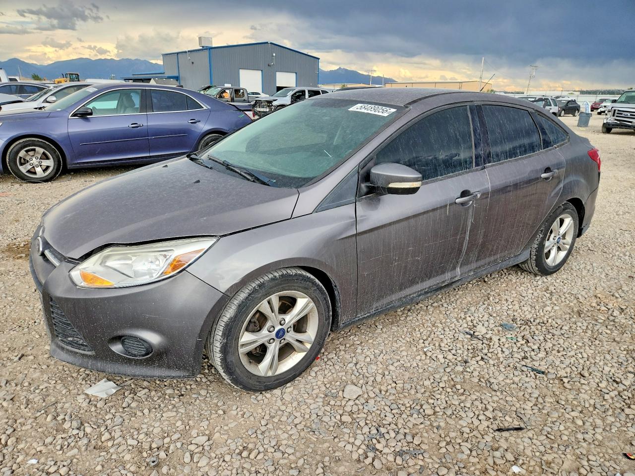 2014 FORD FOCUS