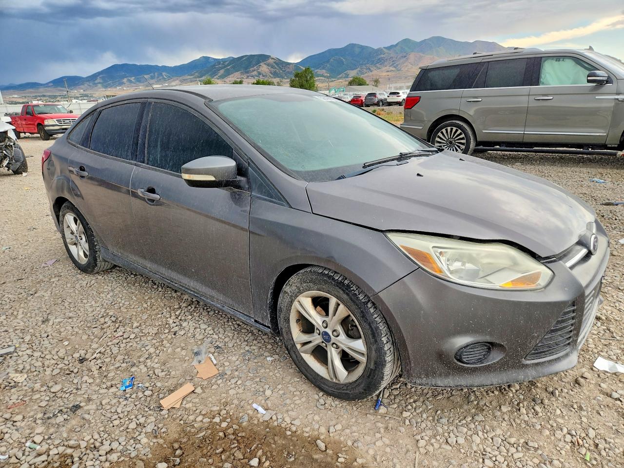 2014 FORD FOCUS
