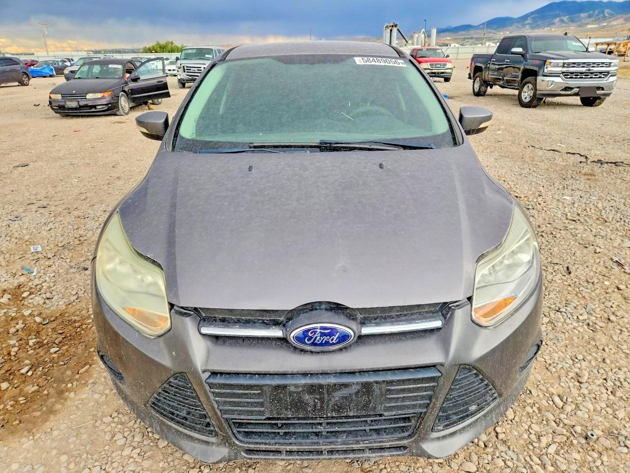 2014 FORD FOCUS