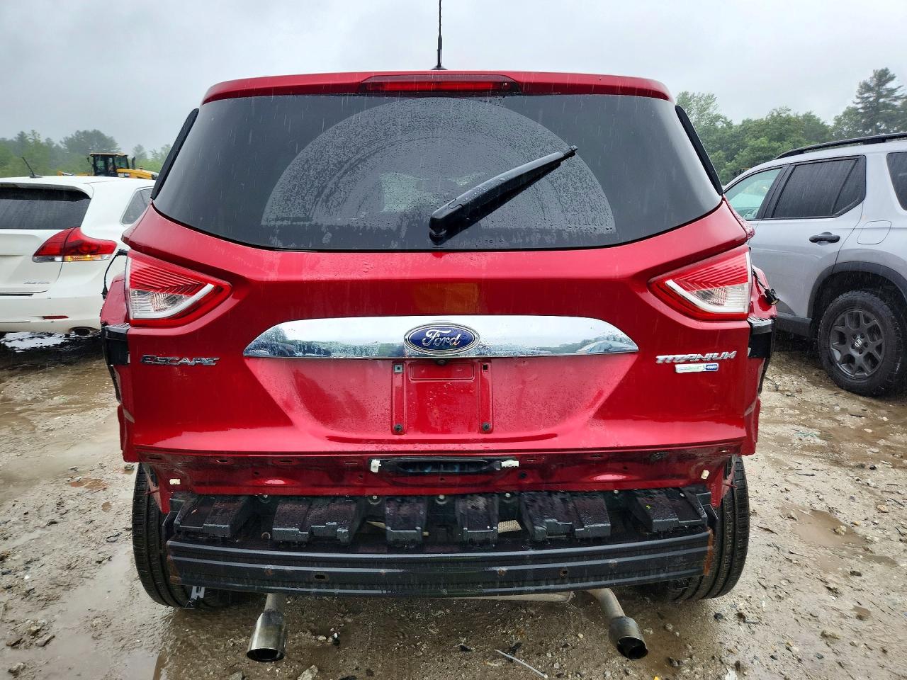 2016 FORD ESCAPE