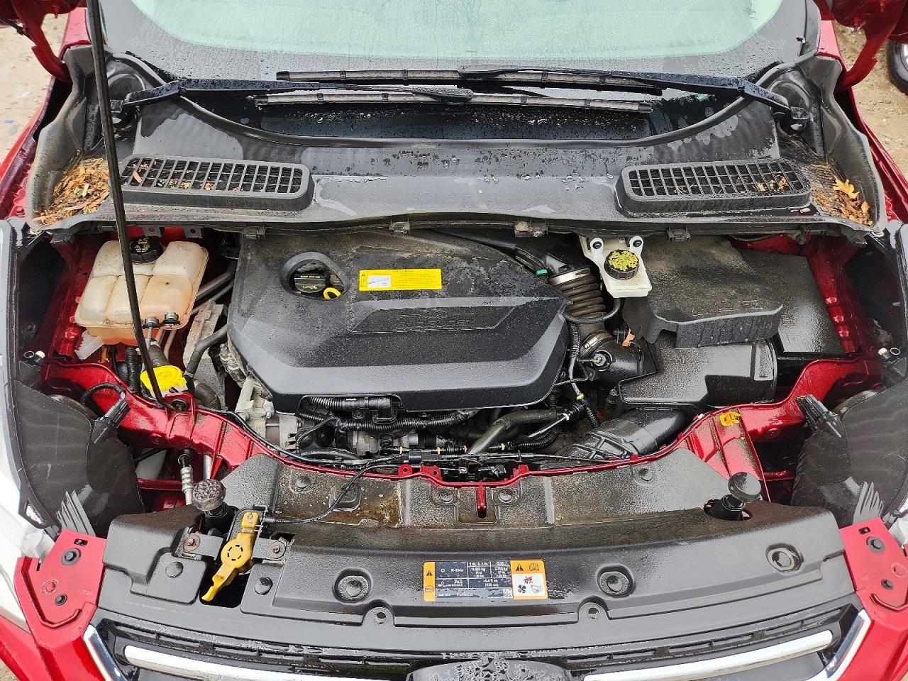 2016 FORD ESCAPE