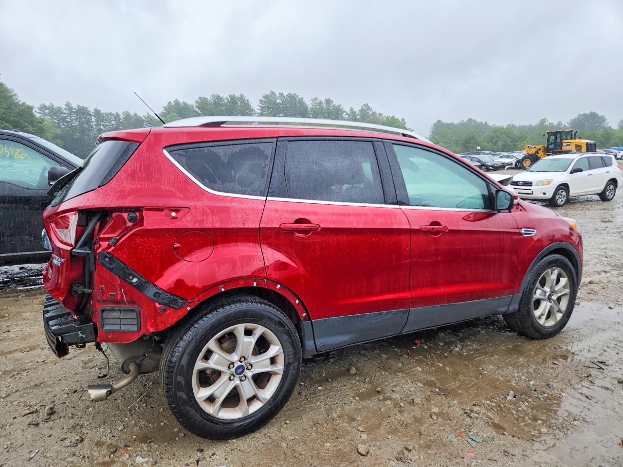 2016 FORD ESCAPE